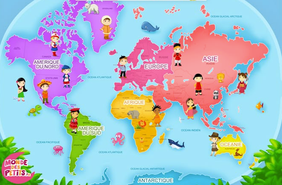 Carte du Monde